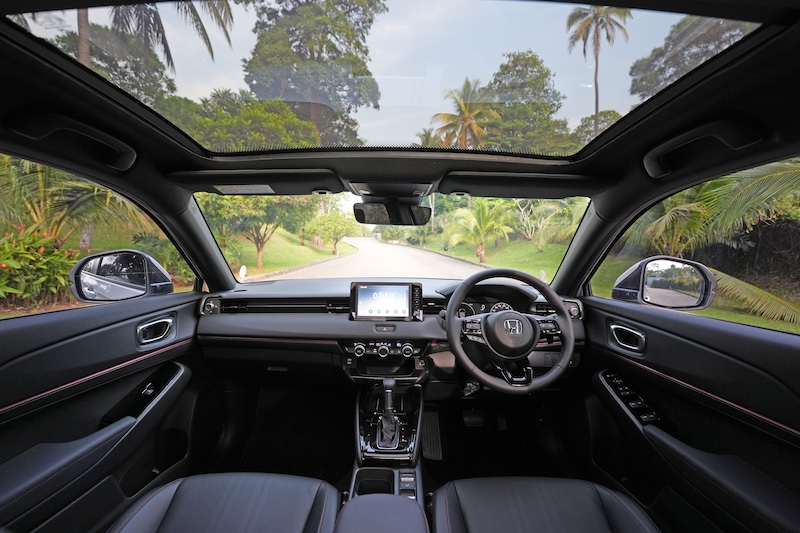 Test Drive Honda HR-V e:HEV (Hybrid)