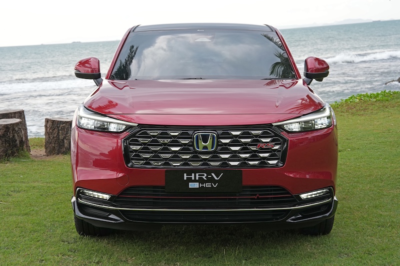 Test Drive Honda HR-V e:HEV (Hybrid)