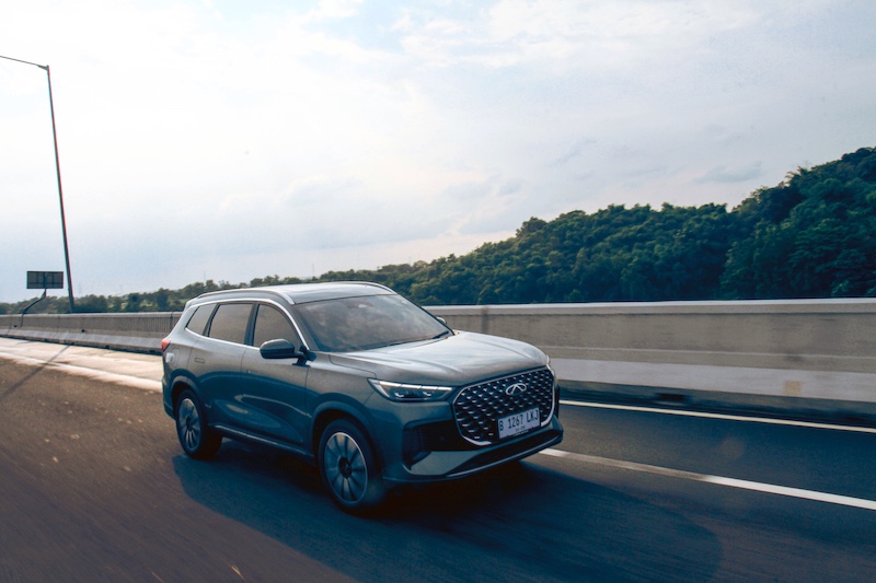 Test Drive Chery TIGGO 8 CSH Jakarta-Bandung