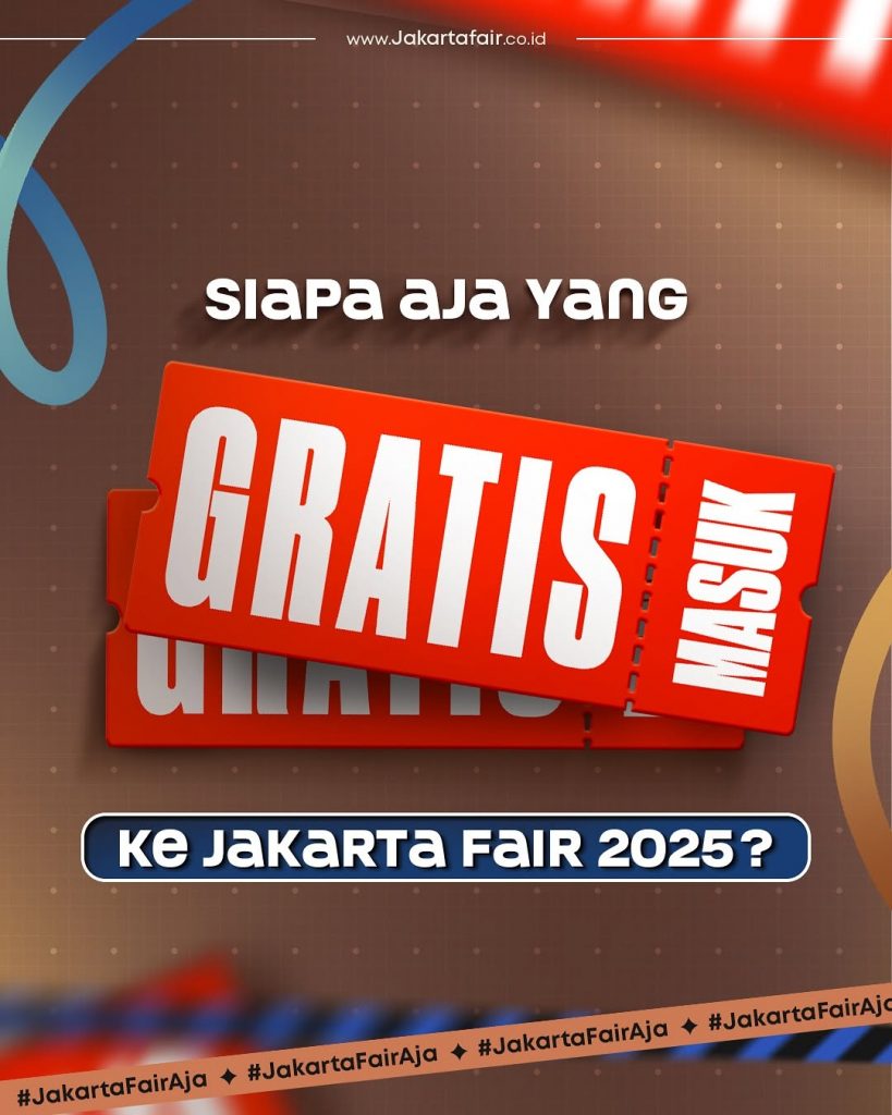 Tiket Gratis JFK 2025