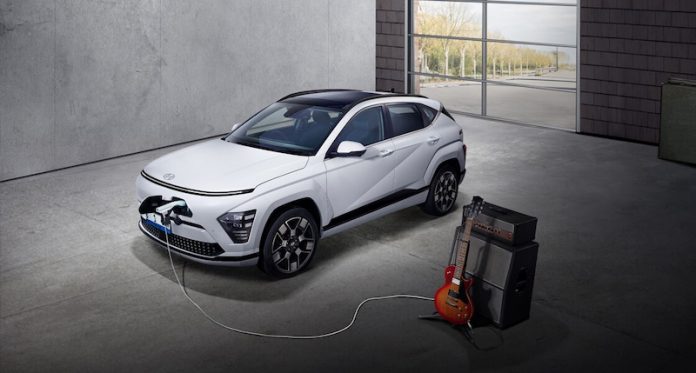 V2L Hyundai