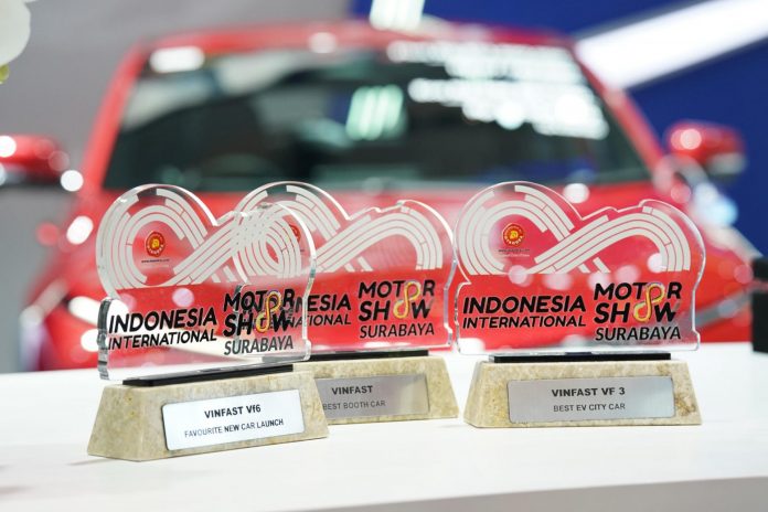 VinFast Achievement at IIMS Surabaya 2025