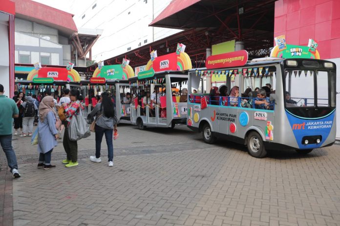 wara-wiri jakarta fair 2025