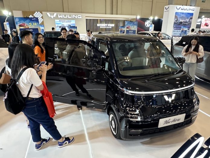 Wuling AIr ev 2025
