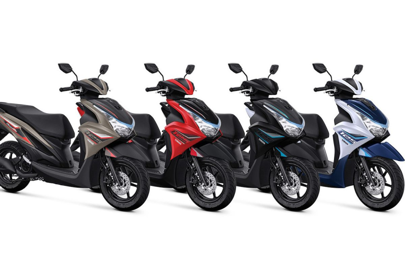 Motor Yamaha Freego 125