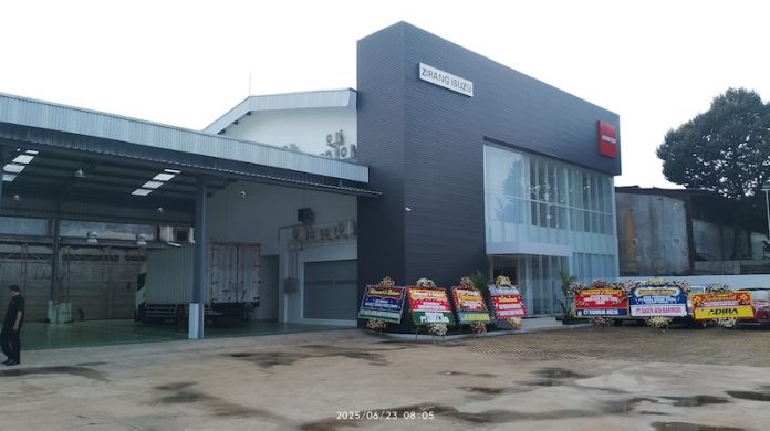 Zirang Isuzu CImahi