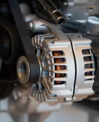 alternator mobil rusak