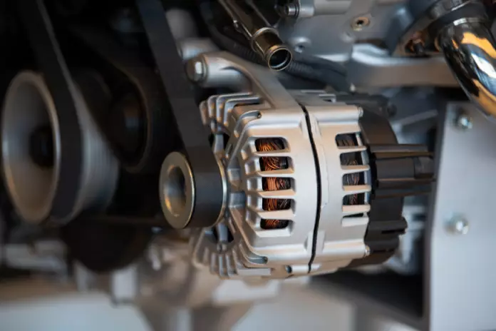 alternator mobil rusak