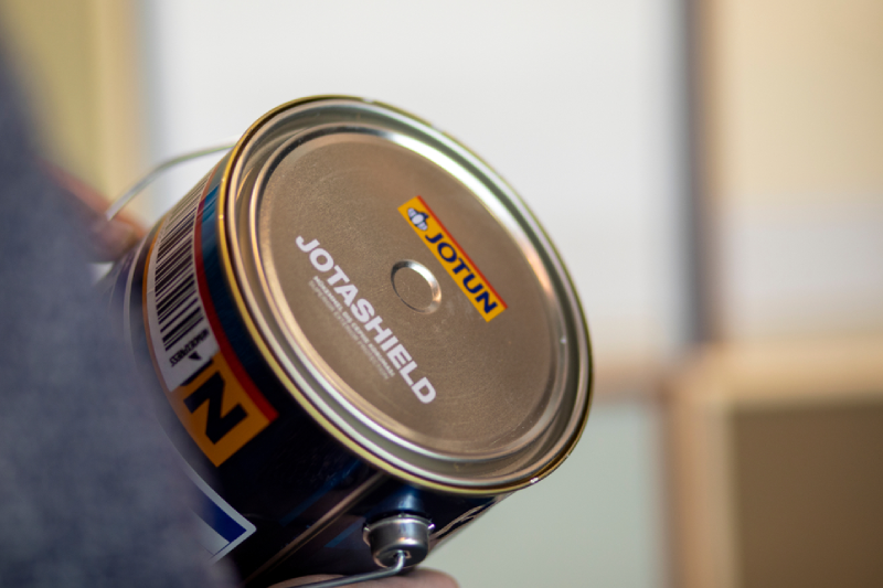 cat rumah yang bagus