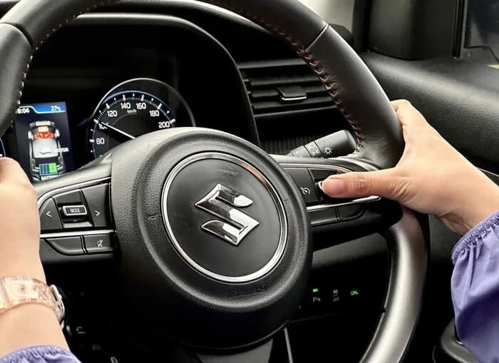 Cruise control Suzuki XL7 Hybrid