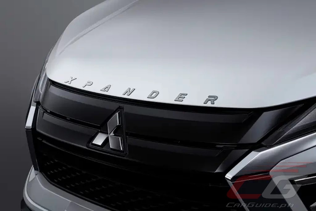 Emblem Hood Mitsubishi Xpander