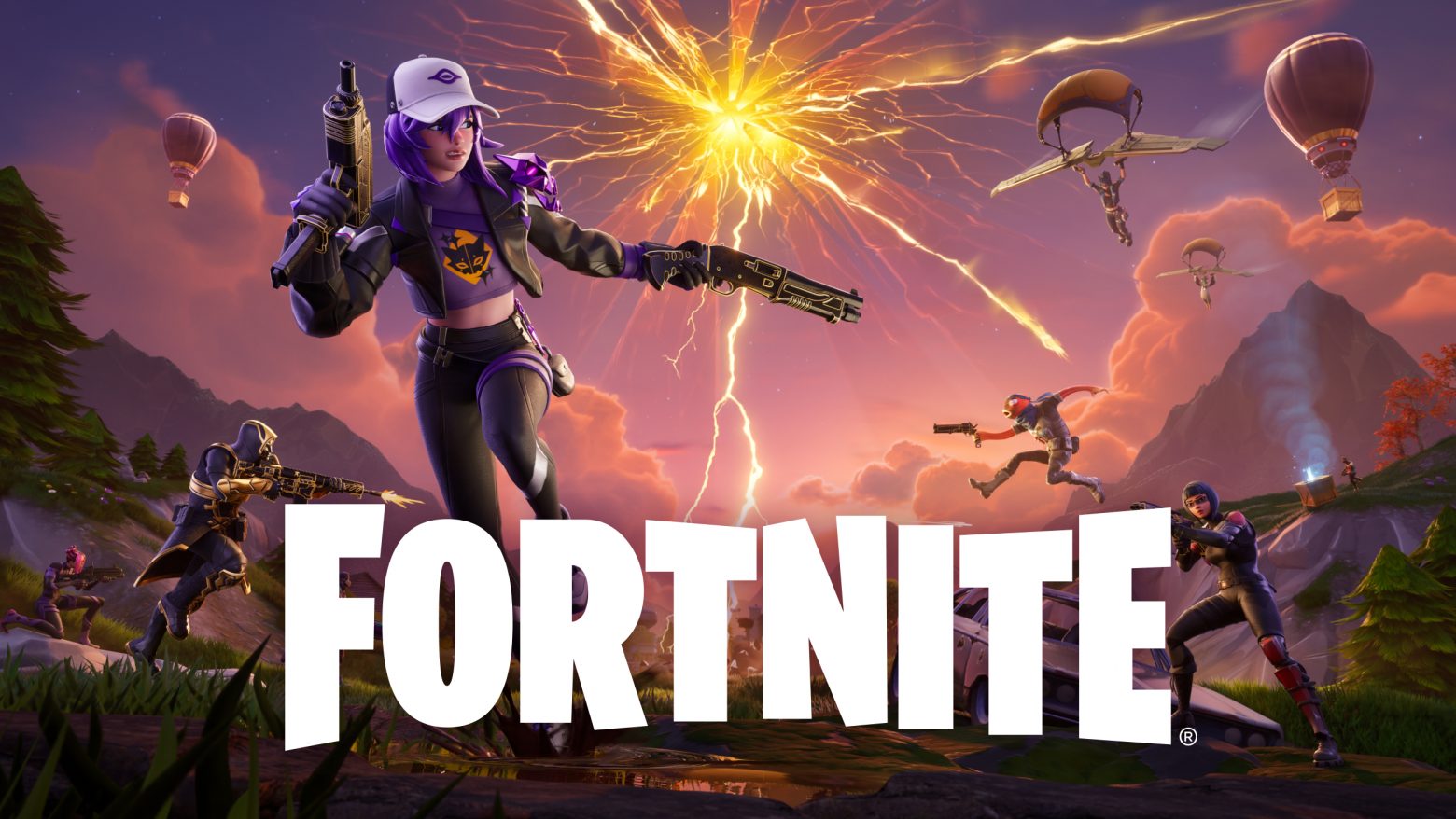 game fortnite