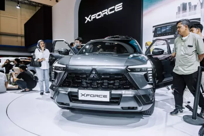 harga mitsubishi xforce
