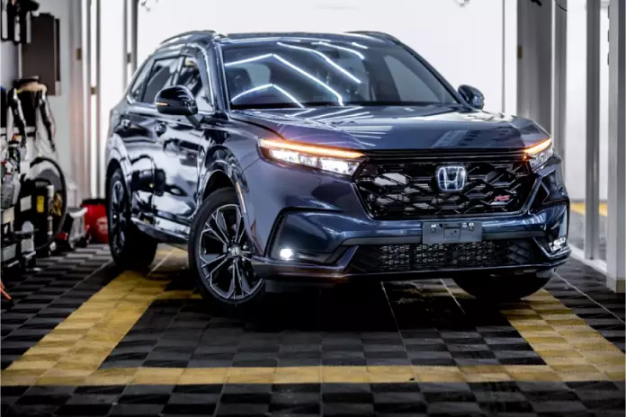 honda crv 2024