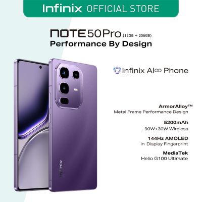 Infinix note 50 pro spesifikasi