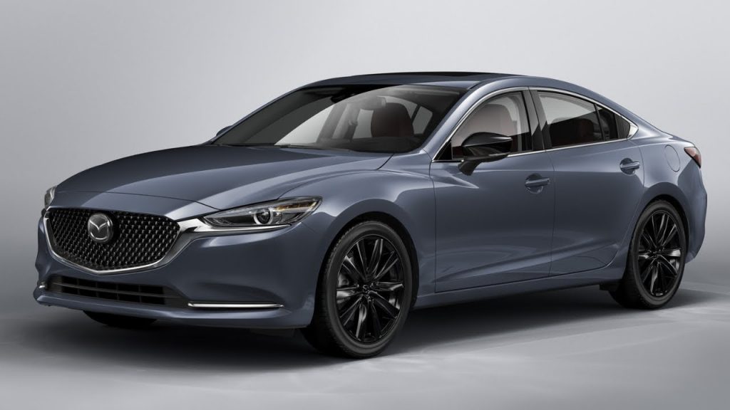 mobil sedan lama mazda 6