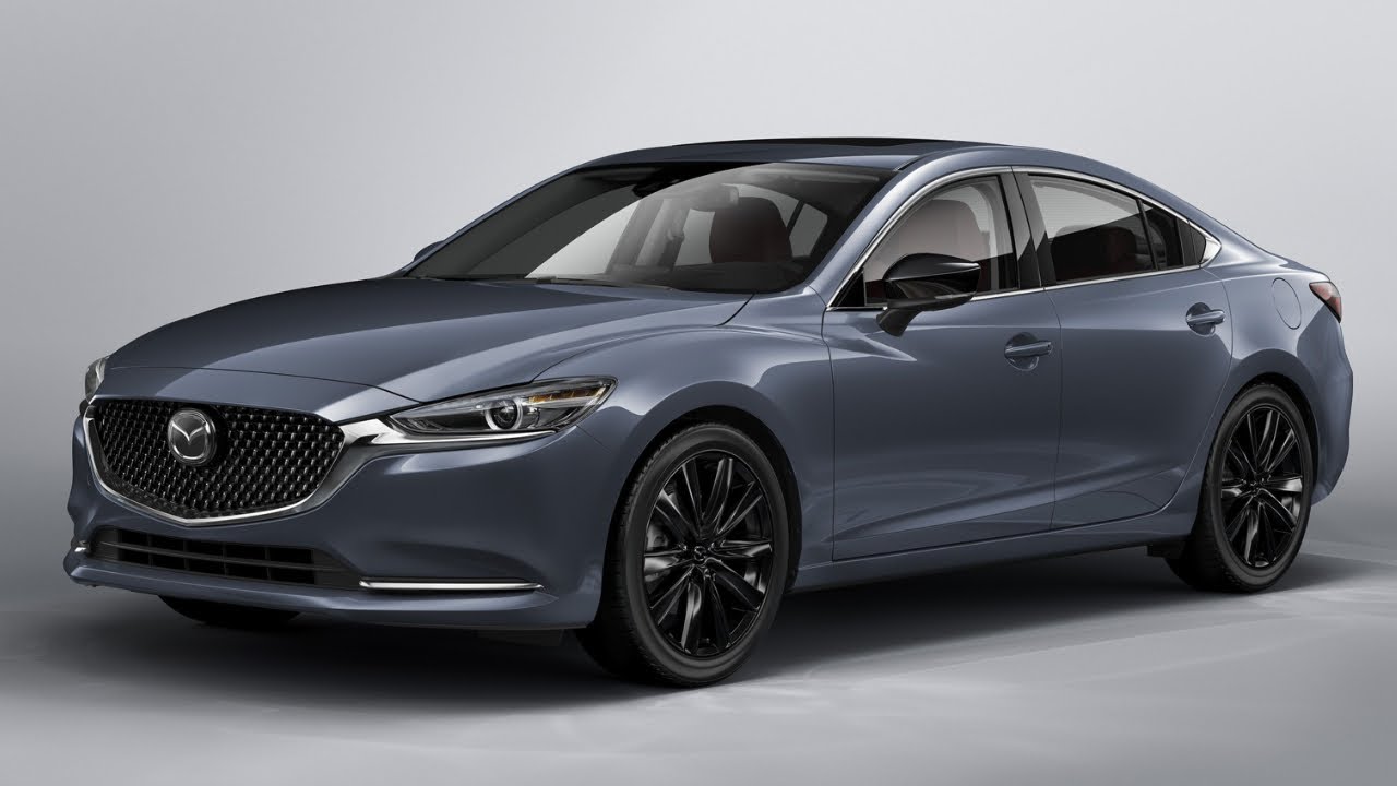 mobil sedan lama mazda 6