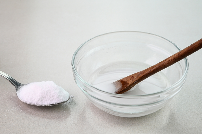 obat jamur kucing baking soda