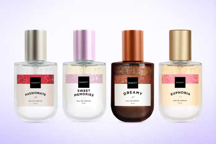 parfum Scarlett yang paling wangi
