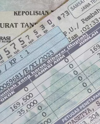 pemutihan pajak kendaraan