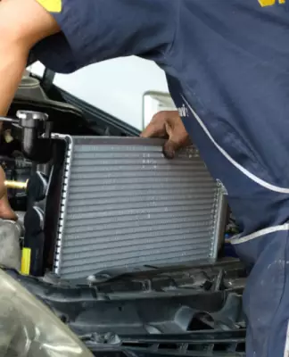 servis radiator mobil