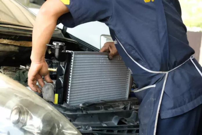 servis radiator mobil