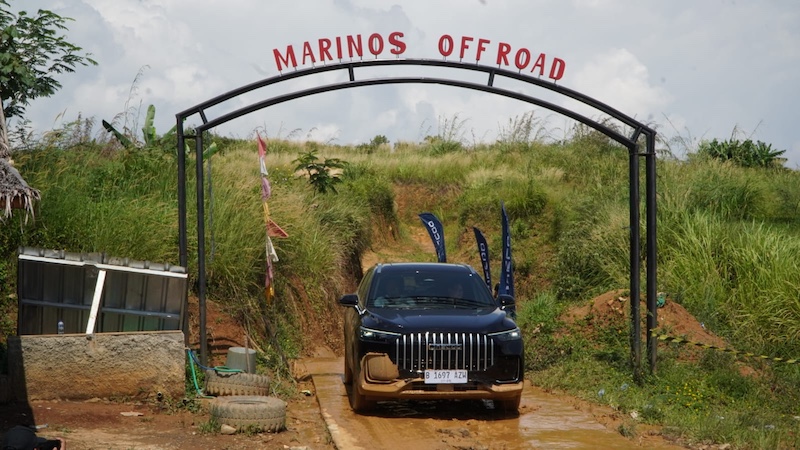 Test Drive JAECOO J8