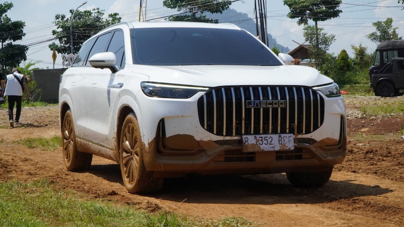 Test Drive JAECOO J8