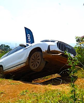 Test Drive JAECOO J8