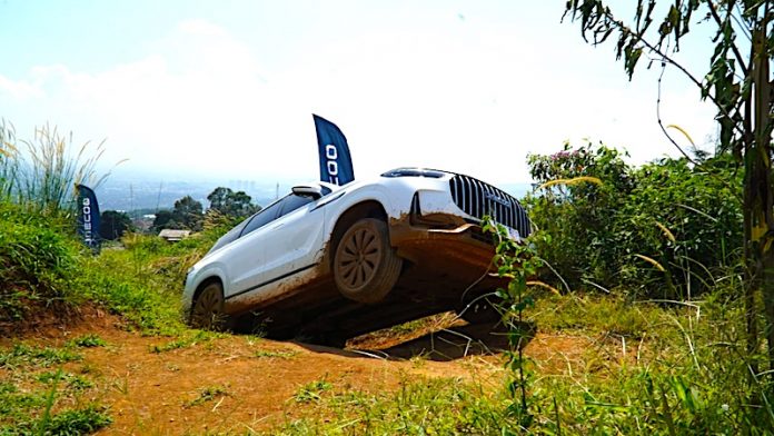 Test Drive JAECOO J8