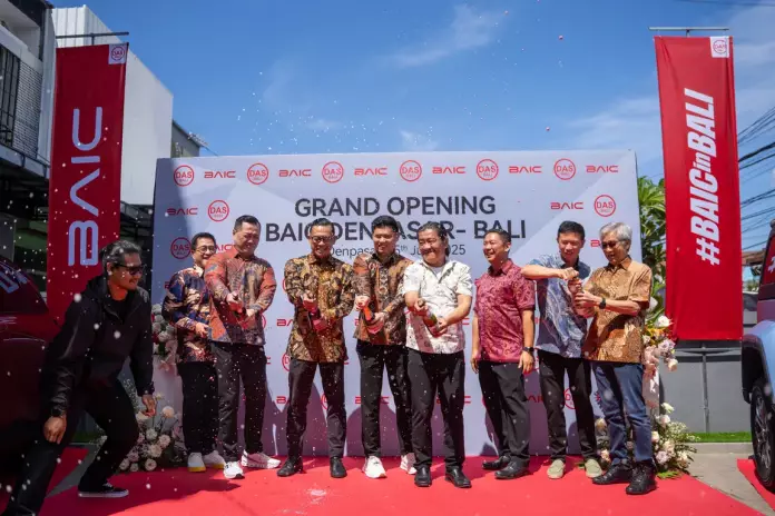 Opening Dealer BAIC Denpasar 2