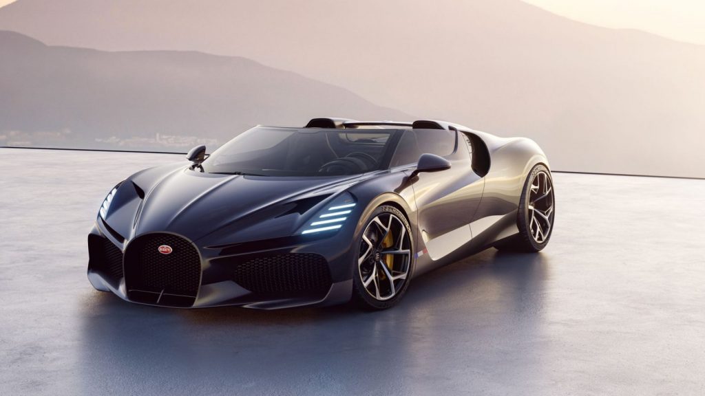 mobil bugatti