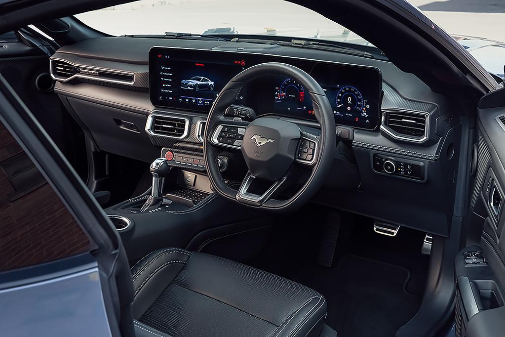 Mustang Interior