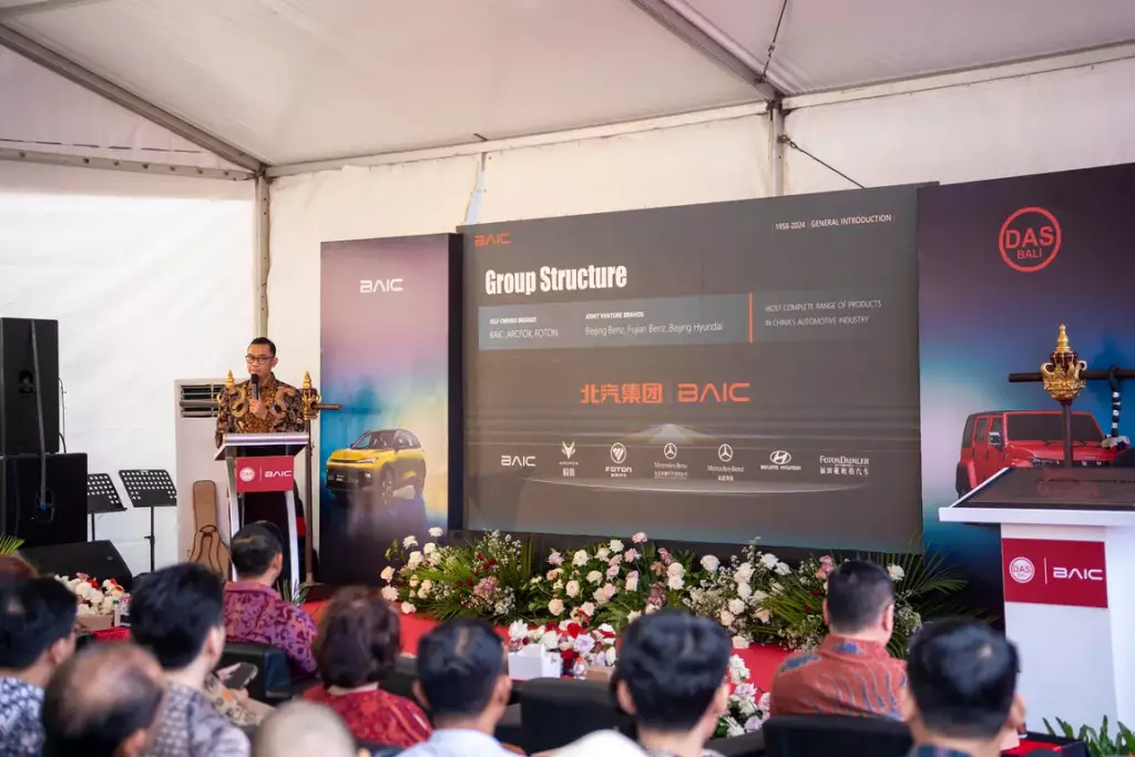 Opening Dealer BAIC Denpasar 1