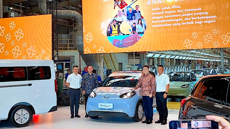 8 Tahun Wuling Motors di Indonesia