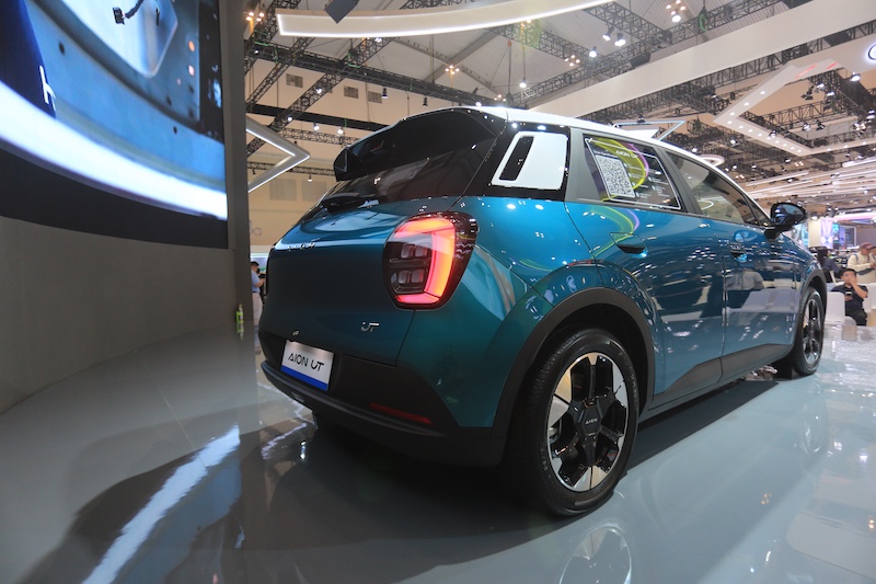 AION UT Hadirkan Teknologi Canggih dan Fitur Keselamatan Lengkap