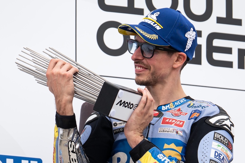 Alex Marquez MotoGP Jerman 2025