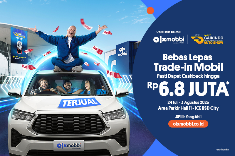 OLXmobbi Official Trade-in partner GIIAS 2025