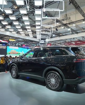 Chery TIGGO 9 CSH Meluncur di GIIAS 2025