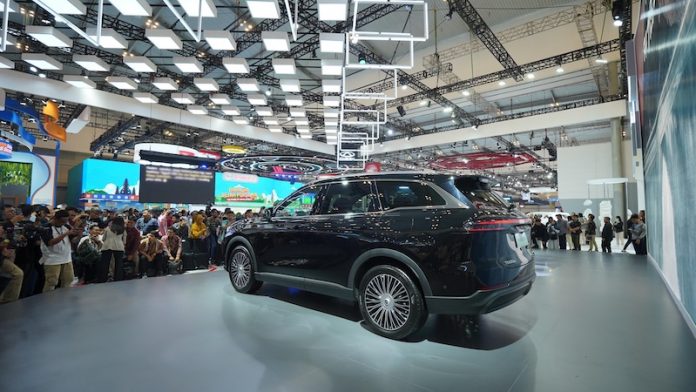 Chery TIGGO 9 CSH Meluncur di GIIAS 2025