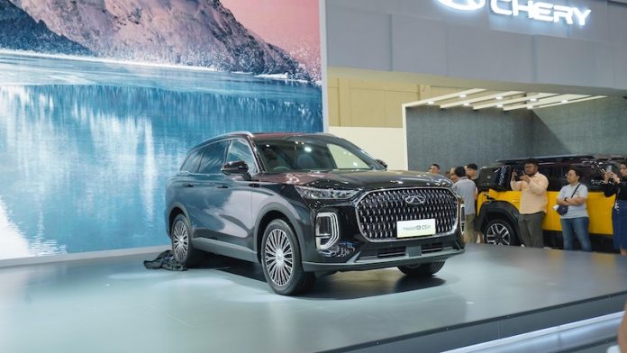 Chery TIGGO 9 CSH Meluncur di GIIAS 2025