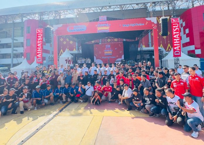 Daihatsu Kumpul Sahabat Palembang