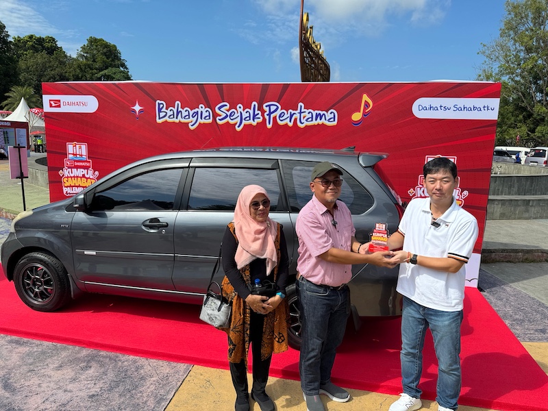 Daihatsu Kumpul Sahabat Palembang