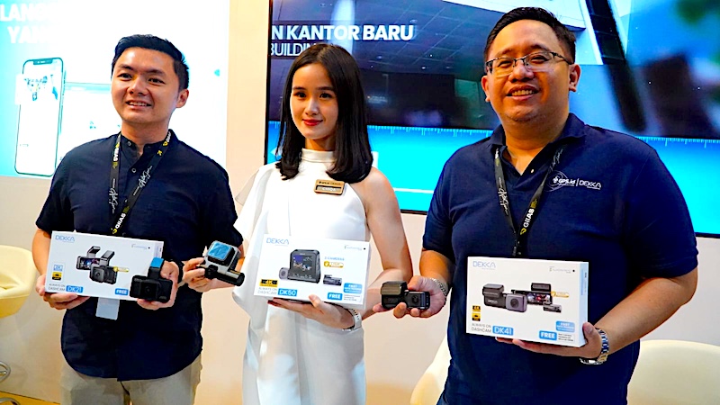 Dashcam Premium DEKKA DK50