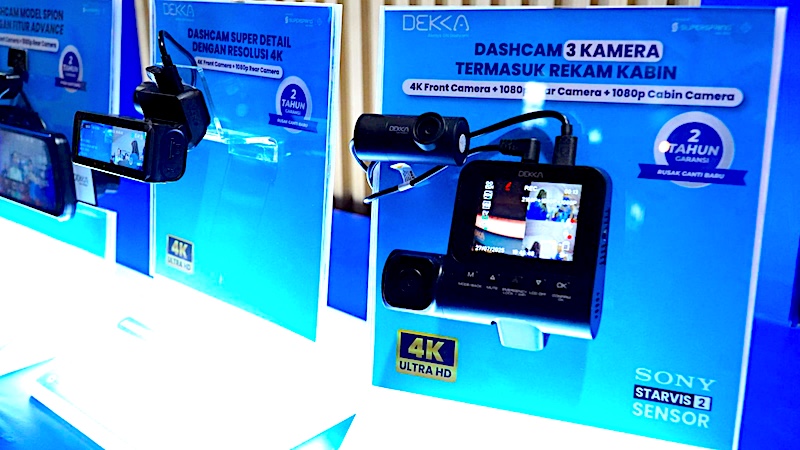 Dashcam Premium DEKKA DK50