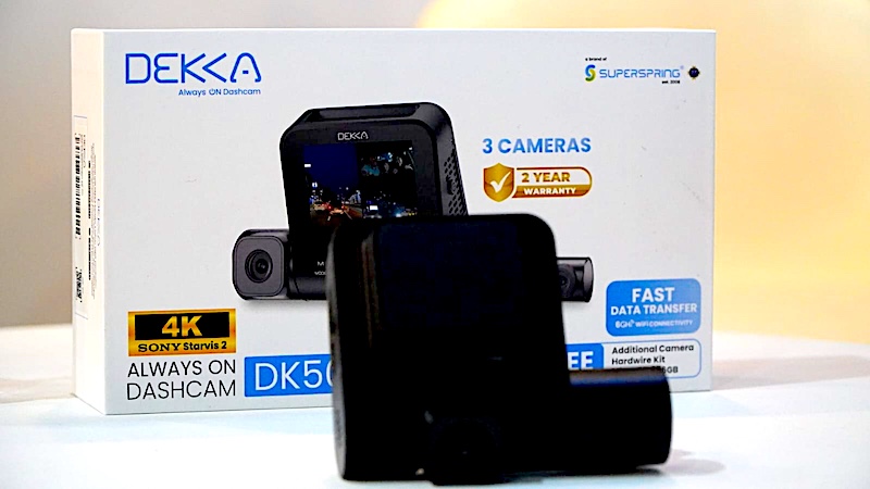 Dashcam Premium DEKKA DK50