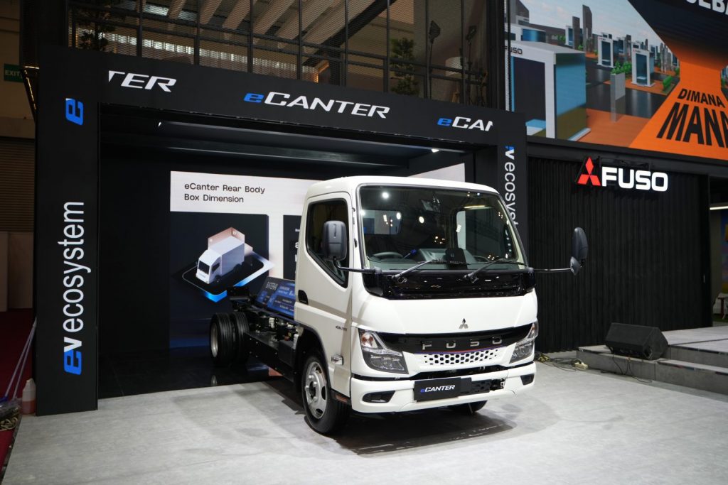 EV Mobile Charger (eCanter)