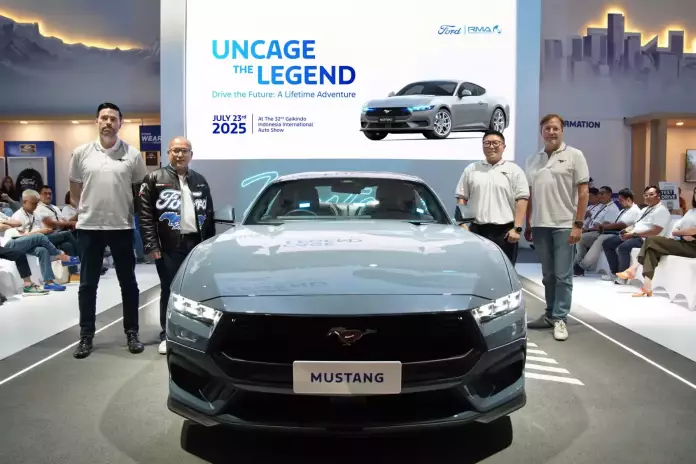 Mustang Ecoboost GIIAS 2025