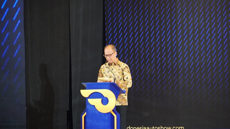 GIIAS 2025 Resmi Dibuka