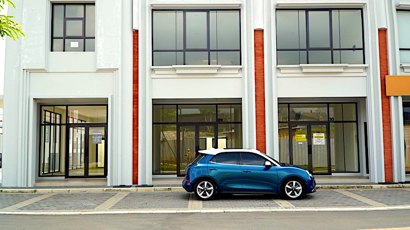 Test Drive GWM ORA 03